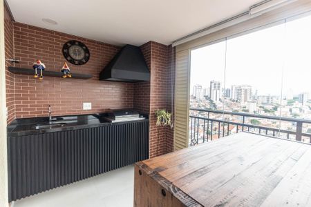 Apartamento à venda com 92m², 2 quartos e 2 vagasVaranda gourmet