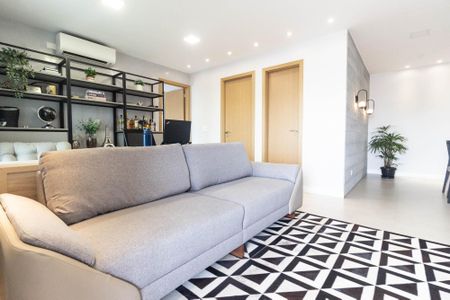 Apartamento à venda com 92m², 2 quartos e 2 vagasSala