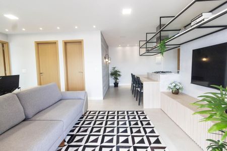 Apartamento à venda com 92m², 2 quartos e 2 vagasSala