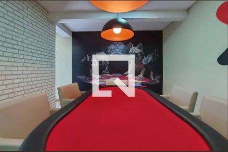 Apartamento à venda com 92m², 2 quartos e 2 vagasÁrea comum -Salão de jogos