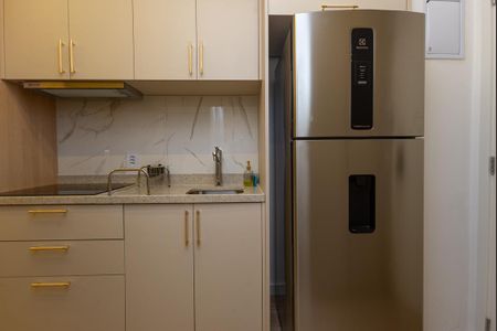 Studio à venda com 25m², 1 quarto e sem vaga Studio à venda com 25m², 1 quarto e sem vagaStudio