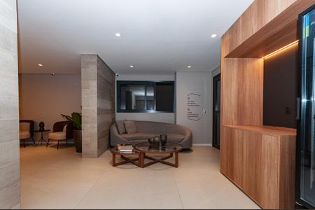 Studio à venda com 25m², 1 quarto e sem vaga Studio à venda com 25m², 1 quarto e sem vagaÁrea Comum - Lounge