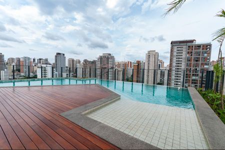Studio à venda com 25m², 1 quarto e sem vaga Studio à venda com 25m², 1 quarto e sem vagaÁrea Comum - Piscina