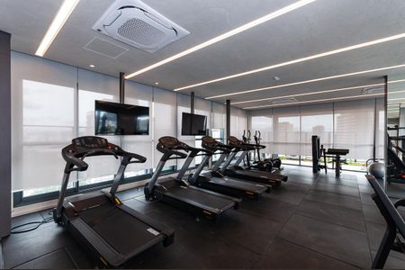 Studio à venda com 25m², 1 quarto e sem vaga Studio à venda com 25m², 1 quarto e sem vagaÁrea Comum - Academia