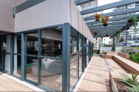 Studio à venda com 25m², 1 quarto e sem vaga Studio à venda com 25m², 1 quarto e sem vagaÁrea Comum - Anexo ao Salão de Festas