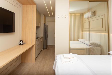 Studio à venda com 25m², 1 quarto e sem vaga Studio à venda com 25m², 1 quarto e sem vagaStudio