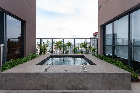 Studio à venda com 25m², 1 quarto e sem vaga Studio à venda com 25m², 1 quarto e sem vagaÁrea Comum - Sauna