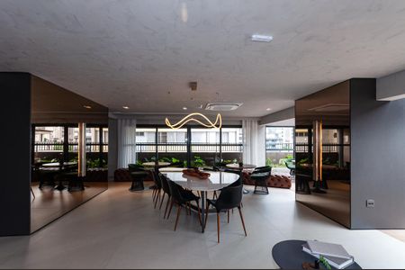 Studio à venda com 25m², 1 quarto e sem vaga Studio à venda com 25m², 1 quarto e sem vagaÁrea Comum - Salão de Festas