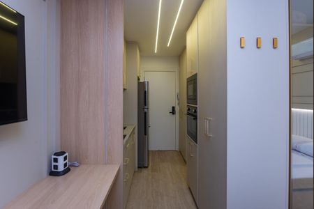 Studio à venda com 25m², 1 quarto e sem vaga Studio à venda com 25m², 1 quarto e sem vagaStudio