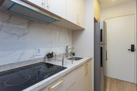 Studio à venda com 25m², 1 quarto e sem vaga Studio à venda com 25m², 1 quarto e sem vagaStudio
