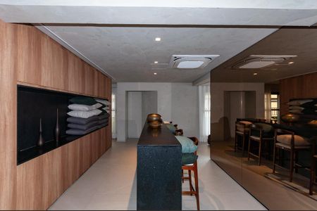 Studio à venda com 25m², 1 quarto e sem vaga Studio à venda com 25m², 1 quarto e sem vagaÁrea Comum - Salão de Festas