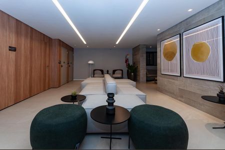 Studio à venda com 25m², 1 quarto e sem vaga Studio à venda com 25m², 1 quarto e sem vagaÁrea Comum - Lounge