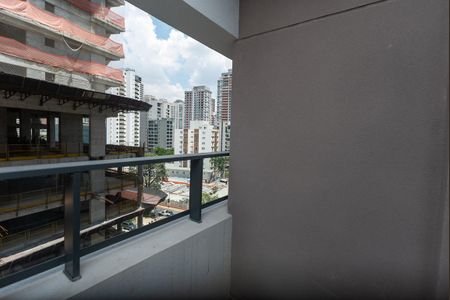 Studio à venda com 25m², 1 quarto e sem vaga Studio à venda com 25m², 1 quarto e sem vagavaranda do Studio