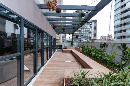 Studio à venda com 25m², 1 quarto e sem vaga Studio à venda com 25m², 1 quarto e sem vagaÁrea Comum - Anexo ao Salão de Festas