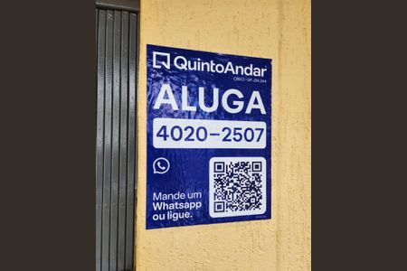 Studio para alugar com 48m², 1 quarto e sem vaga Studio para alugar com 48m², 1 quarto e sem vagaPlaca