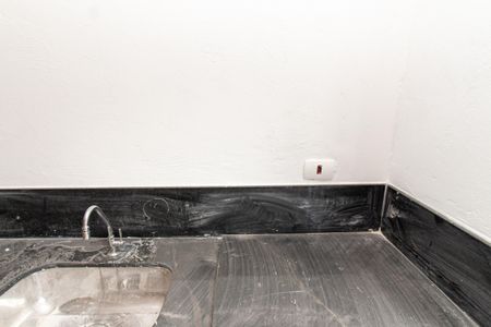 Studio para alugar com 48m², 1 quarto e sem vaga Studio para alugar com 48m², 1 quarto e sem vagaCozinha