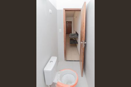 Studio para alugar com 48m², 1 quarto e sem vaga Studio para alugar com 48m², 1 quarto e sem vagaBanheiro