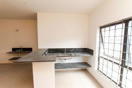 Studio para alugar com 48m², 1 quarto e sem vaga Studio para alugar com 48m², 1 quarto e sem vagaCozinha