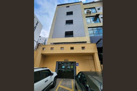 Studio para alugar com 48m², 1 quarto e sem vaga Studio para alugar com 48m², 1 quarto e sem vagaFachada