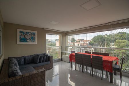Apartamento à venda com 98m², 3 quartos e 2 vagas Apartamento à venda com 98m², 3 quartos e 2 vagasvaranda