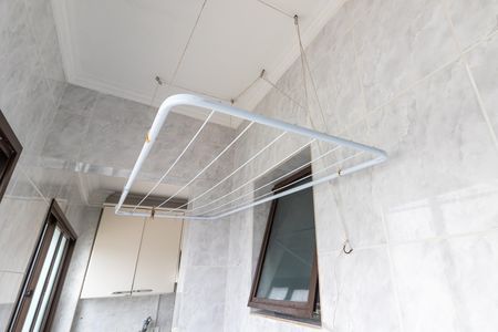 Apartamento para alugar com 200m², 3 quartos e 2 vagas Apartamento para alugar com 200m², 3 quartos e 2 vagasDetalhe da área de serviço