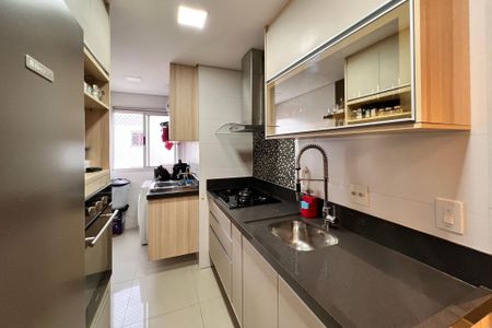 Apartamento à venda com 49m², 2 quartos e 1 vagaCozinha