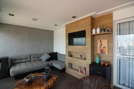 Apartamento à venda com 242m², 3 quartos e 4 vagasSala Sacada