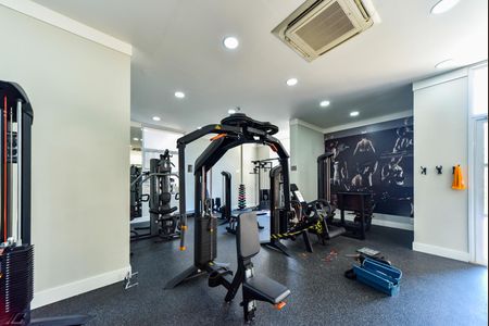 Apartamento à venda com 242m², 3 quartos e 4 vagasÁrea comum - Academia