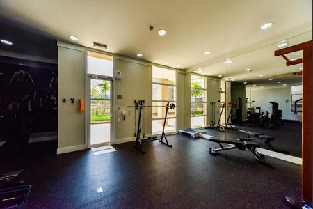 Apartamento à venda com 242m², 3 quartos e 4 vagasÁrea comum - Academia