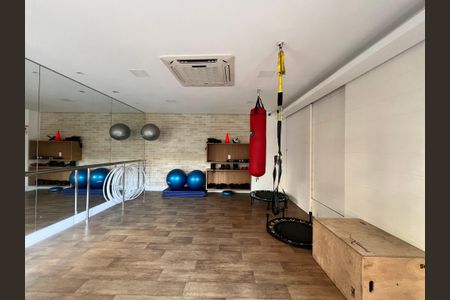 Apartamento à venda com 119m², 2 quartos e 1 vagaGinastica