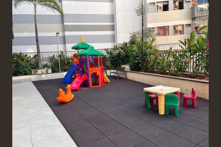 Apartamento à venda com 119m², 2 quartos e 1 vagaÁrea comum - Playground
