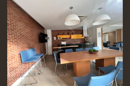 Apartamento à venda com 119m², 2 quartos e 1 vagaÁrea comum - Churrasqueira