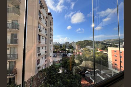 Apartamento à venda com 119m², 2 quartos e 1 vagaVaranda - Sala