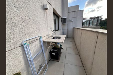 Apartamento à venda com 119m², 2 quartos e 1 vagaTerraço Cobertura