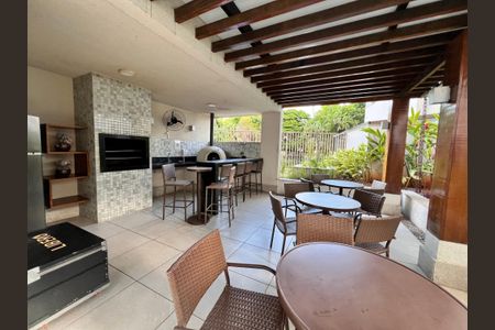 Apartamento à venda com 119m², 2 quartos e 1 vagaÁrea comum - Churrasqueira