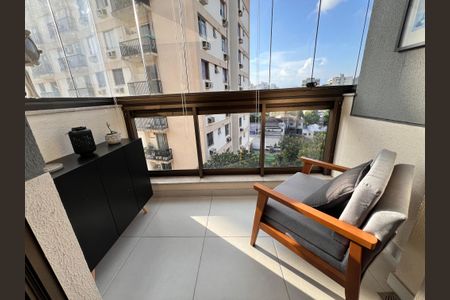 Apartamento à venda com 119m², 2 quartos e 1 vagaVaranda - Sala