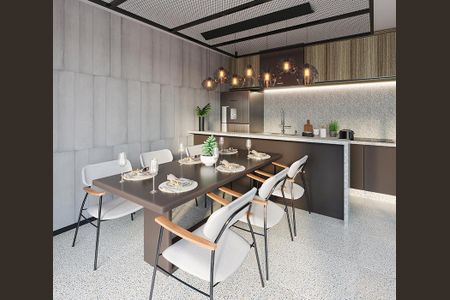 Apartamento à venda com 27m², 1 quarto e sem vaga Apartamento à venda com 27m², 1 quarto e sem vagaÁrea comum