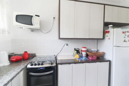 Casa de condomínio à venda com 106m², 3 quartos e 2 vagas Casa de condomínio à venda com 106m², 3 quartos e 2 vagasCozinha e Área de Serviço