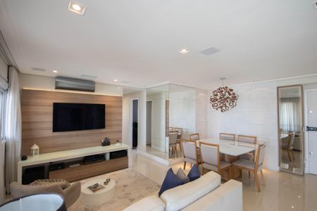 Sala de apartamento para alugar com 3 quartos, 115m² em Vila Maria Alta, São Paulo