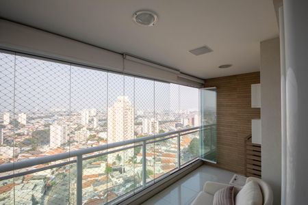 Apartamento à venda com 115m², 3 quartos e 2 vagasVaranda da Sala