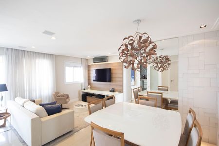 Sala de apartamento para alugar com 3 quartos, 115m² em Vila Maria Alta, São Paulo