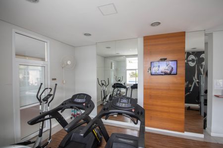 Apartamento à venda com 115m², 3 quartos e 2 vagasÁrea comum - Academia