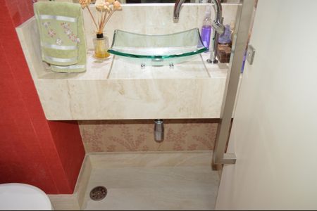 Apartamento à venda com 140m², 3 quartos e 2 vagasLavabo