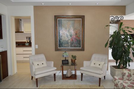 Apartamento à venda com 140m², 3 quartos e 2 vagasSala