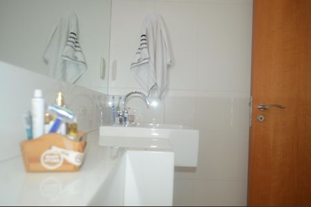 Apartamento à venda com 140m², 3 quartos e 2 vagasBanheiro da Suíte 3