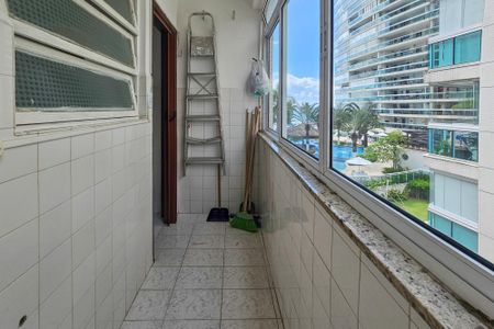 Apartamento para alugar com 55m², 1 quarto e 1 vaga Apartamento para alugar com 55m², 1 quarto e 1 vagaÁrea de serviço