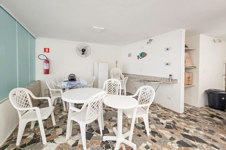 Apartamento para alugar com 55m², 1 quarto e 1 vaga Apartamento para alugar com 55m², 1 quarto e 1 vagaÁrea de Lazer