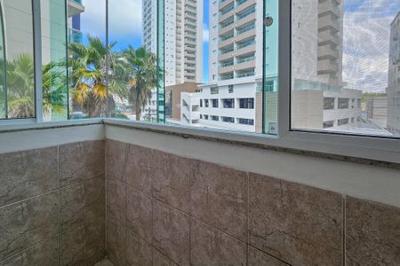 Apartamento para alugar com 55m², 1 quarto e 1 vaga Apartamento para alugar com 55m², 1 quarto e 1 vagaVaranda