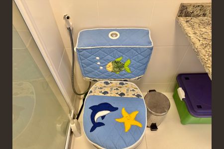 Apartamento à venda com 68m², 2 quartos e 1 vaga Apartamento à venda com 68m², 2 quartos e 1 vagaBanheiro Social