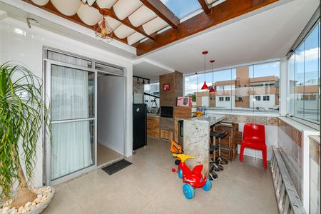 Apartamento à venda com 110m², 2 quartos e 2 vagasVaranda gourmet